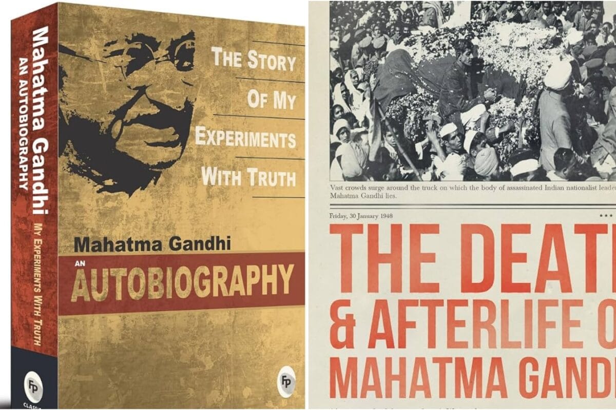 6 Books On Mahatma Gandhi That You Must Read
