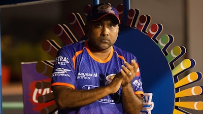 Mahela Jayawardene steps down as head coach of Mumbai Indians. (Picture Credit: Creimas)