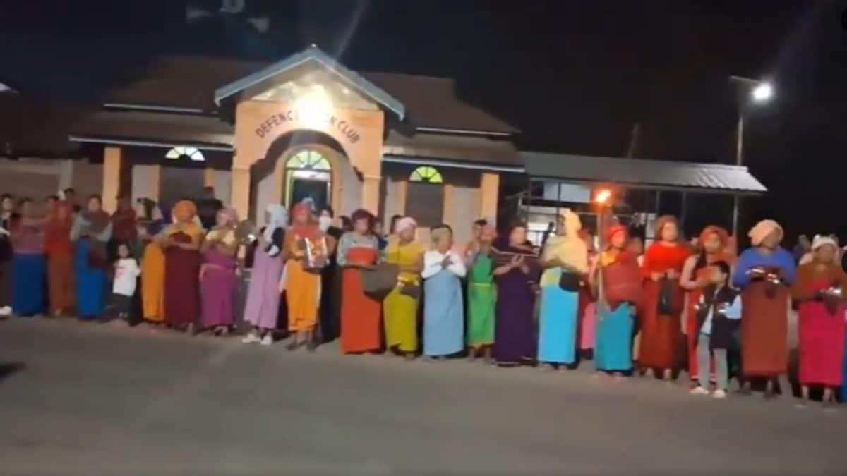 Manipur's High-Decibel 'Sound Protest': Why Thousands Banged Utensils, Honked Horns In Anger