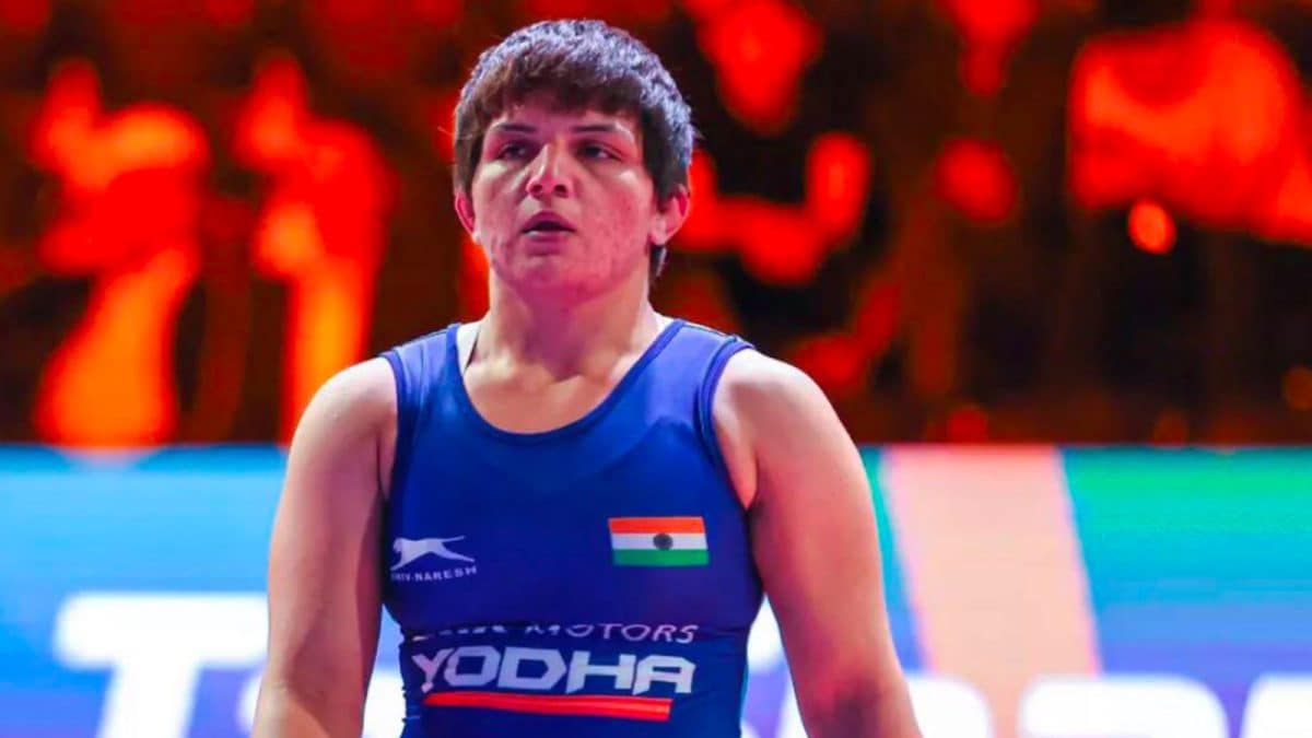 World Wrestling Championships: Manisha Bhanwala A Win Away From Creating History