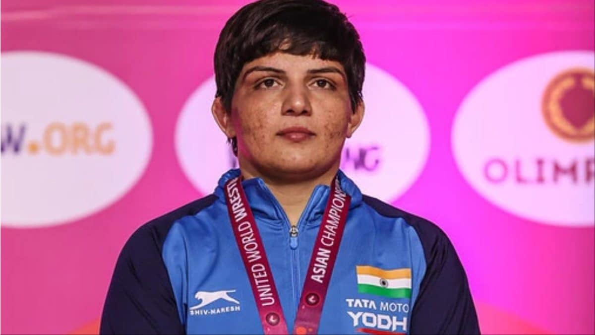 Manisha Bhanwala Creates History, Becomes India's First-Ever Female World Champion In Wrestling