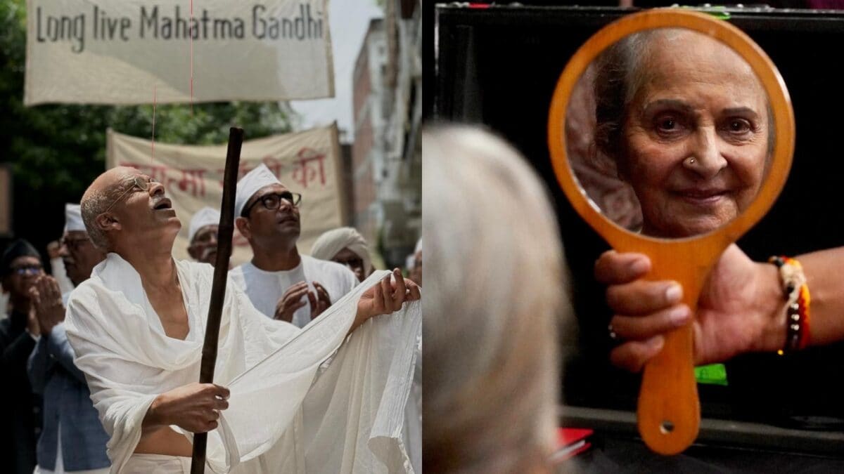 Gandhi And My Mother First Look Reveals Personal Period Drama