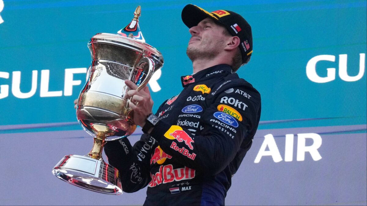 Verstappen Wins First Race of 2026 After Storm-Delayed Grand Prix