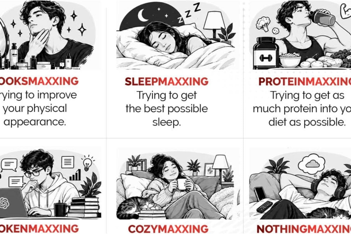'Maxxing' Named Word Of The Year For 2026: All You Need To Know | GFX