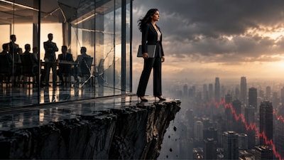 A woman getting promoted during restructuring could represent “genuine recognition of capability” sometimes, said Mishra. But they may also place them in high-risk situations when organisations are under pressure.