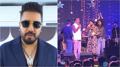 Mika Singh Defends Daler Mehndi, Denies Alcohol Claims: ‘He Has Been Unwell For Past 2 Years’ | Video