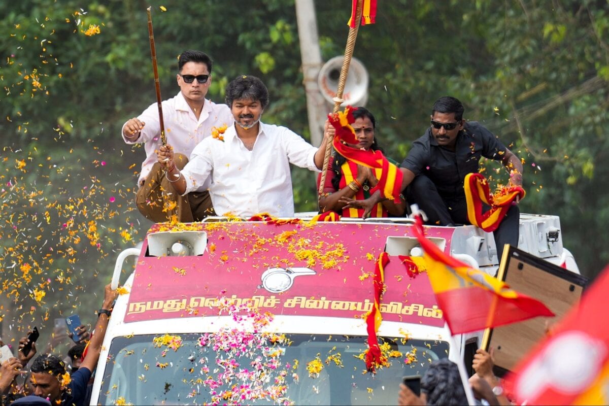 Tamil Nadu Bypoll Brings Rivals TVK, DMK Back Into The Ring In Fierce Contest