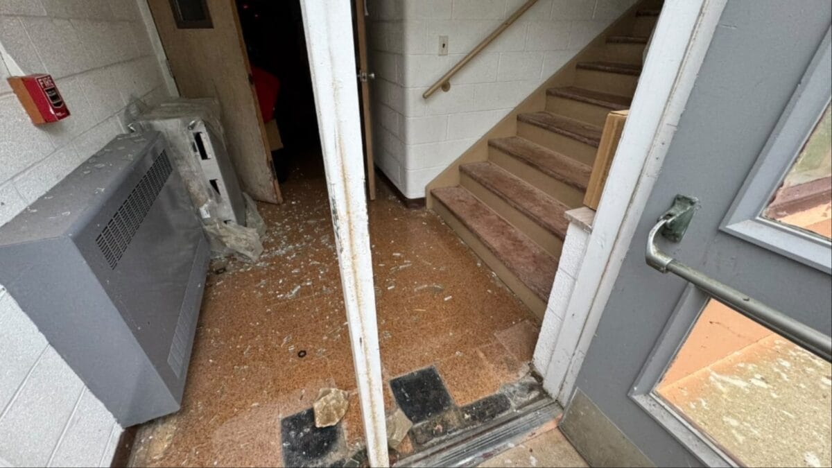 Bricks Shatter Windows at Ohio Hindu Temple While Worshippers Inside