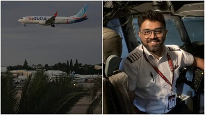 UAE adviser Anwar Gargash praised FlyDubai pilot Smit Machchhar after the co-pilot attack (Photos: AP/Reuters)