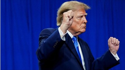 Trump Mistakes Brazil Election For India, Claims 125 Million Voted (Photo: Reuters)