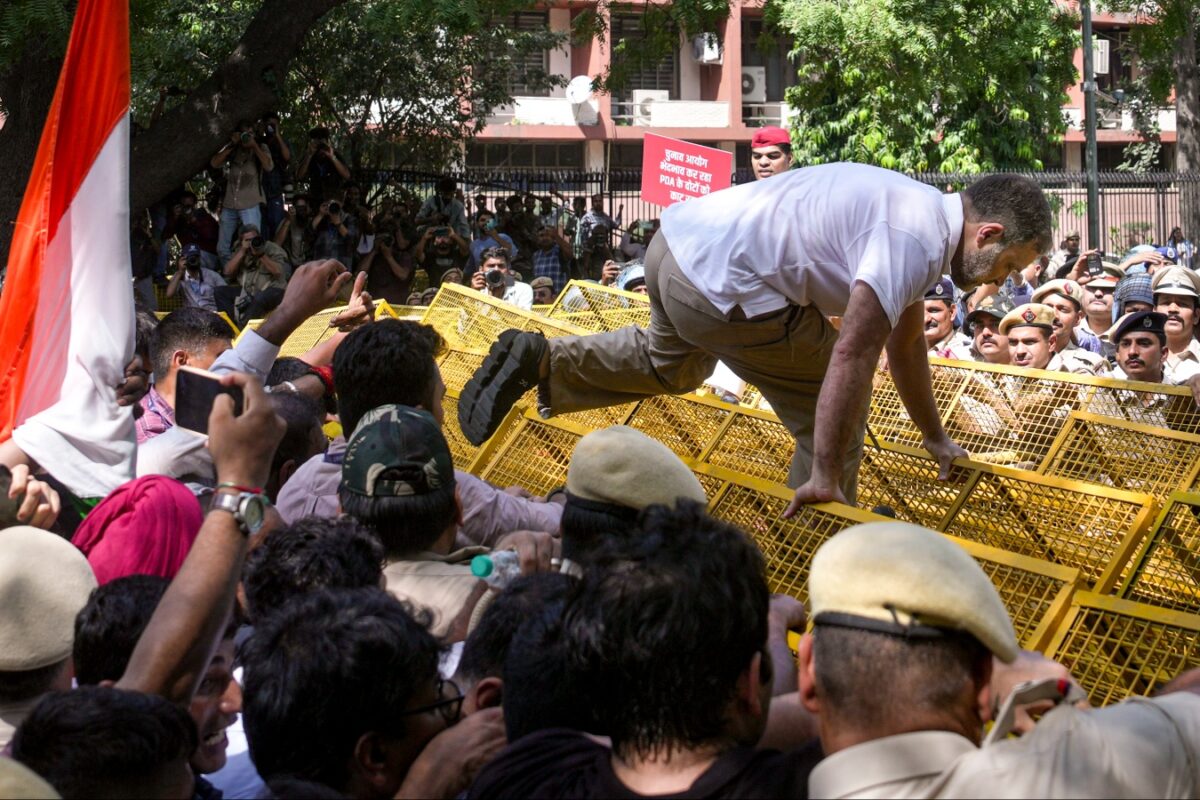'As Directed By Patnaik': BJD Joins Opposition Protest Against CEC Gyanesh Kumar Over SIR, Voter Deletions