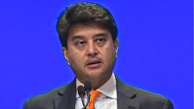 Scindia Slams Congress Over Starlink Licence Row, Says Party Lacks Clarity (Photo: PTI)