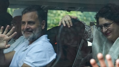 Rahul Gandhi Announces INDIA Bloc Protest Over SIR, Demands CEC’s Resignation (Photo: PTI)