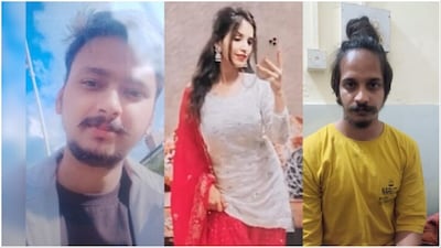 Meerut Blue Drum Case: Death Penalty For Muskan Rastogi, Sahil Shukla (Photos: Social Media)