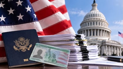 US Ends Automatic Work Permit Extensions For Immigrants (AI-generated image/News18)