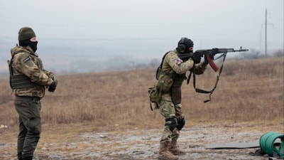 A file photo of the Russian army (AP)