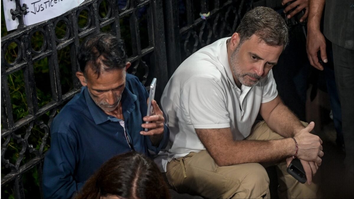 SC Plea Alleges Rahul Gandhi Pushed 3-Month Pregnant Journalist During Oct 12 March, Hearing In 10 Days