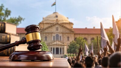 Murder Convict Gets Relief From Allahabad HC (AI-generated image/News18)