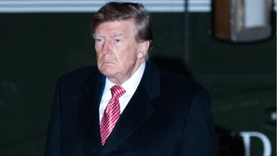 Trump Approval Rating Drops to 33%-36% Ahead of US Midterm Elections (Photo: AFP)