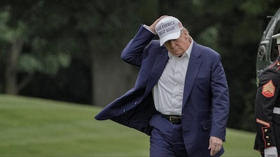 A file photo of Donald Trump (Reuters)