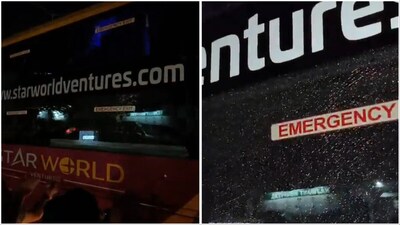 Delhi-Srinagar Bus Attacked Again, Stones Pelted (Video screengrabs)