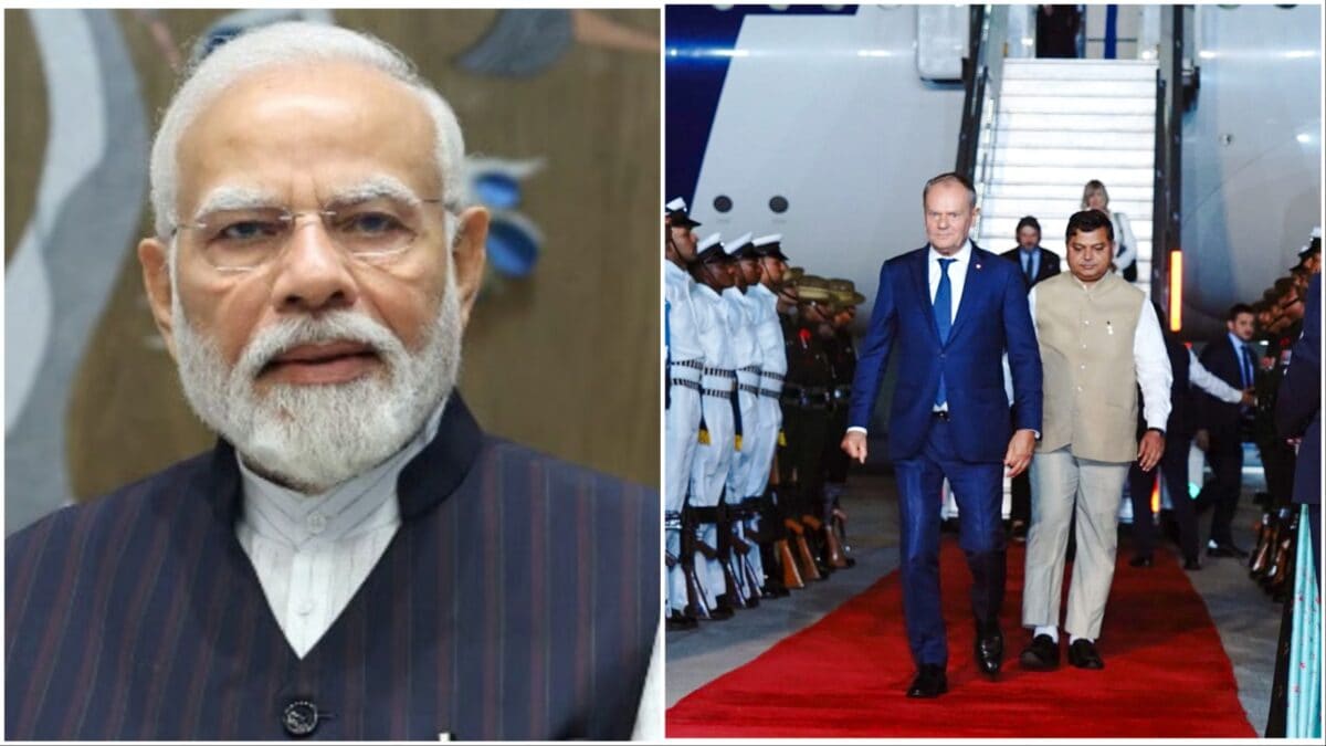 PM Modi To Meet Donald Tusk Today As India, Poland Aim To Boost Trade, Expand Cooperation