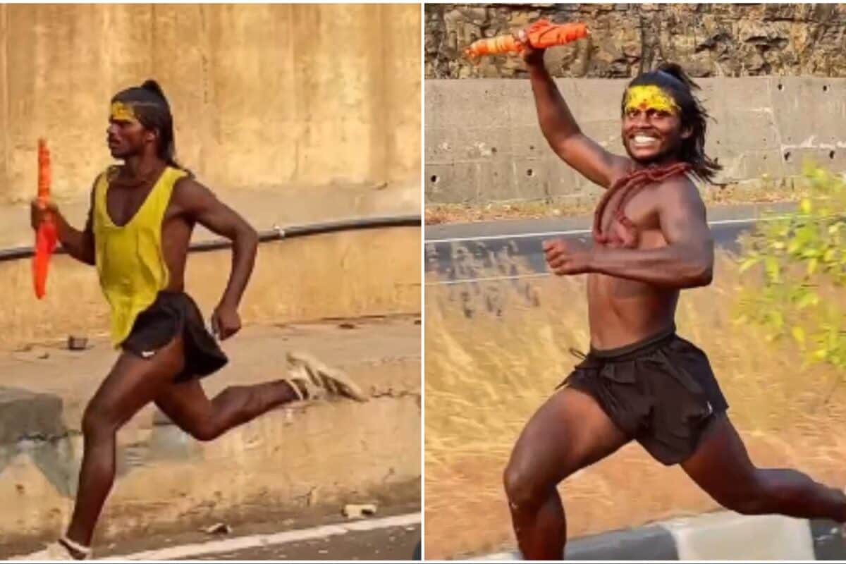 Bihar Man Runs 8,000 Km, Vows To Cover 12 Jyotirlingas On Foot After Mother Recovers From Illness