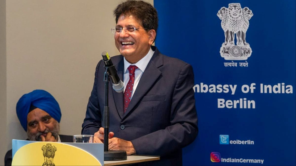'Indians Don’t Indulge In Vandalism': Piyush Goyal Praises Berlin Diaspora, Contrasts Conduct With Europe Protests