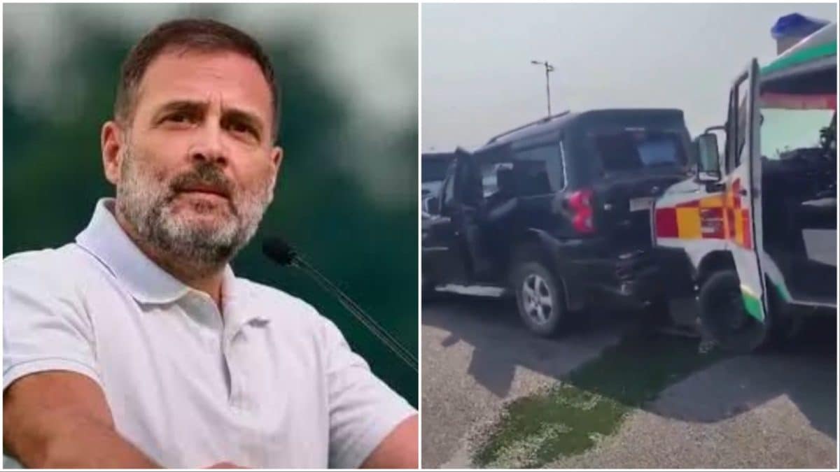 SIT To Probe Rahul Gandhi's Convoy Accident, Security Lapses On Purvanchal Expressway In UP