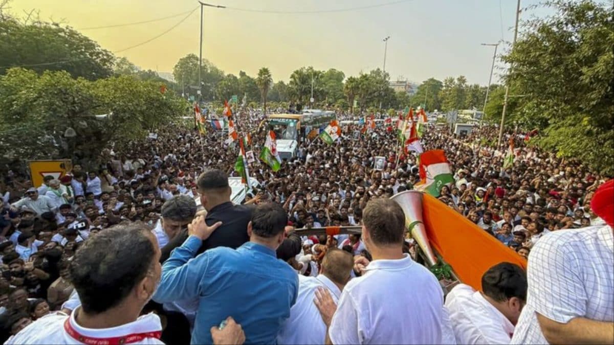 Delhi Police Denies Revoking Permission For Congress Rally At Ramlila Maidan, Says There Is No Change