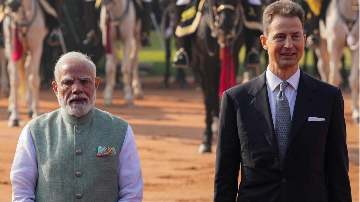 PM Modi Holds Talks With Liechtenstein’s Prince Alois In Delhi; Economic Cooperation, Trade Ties In Focus