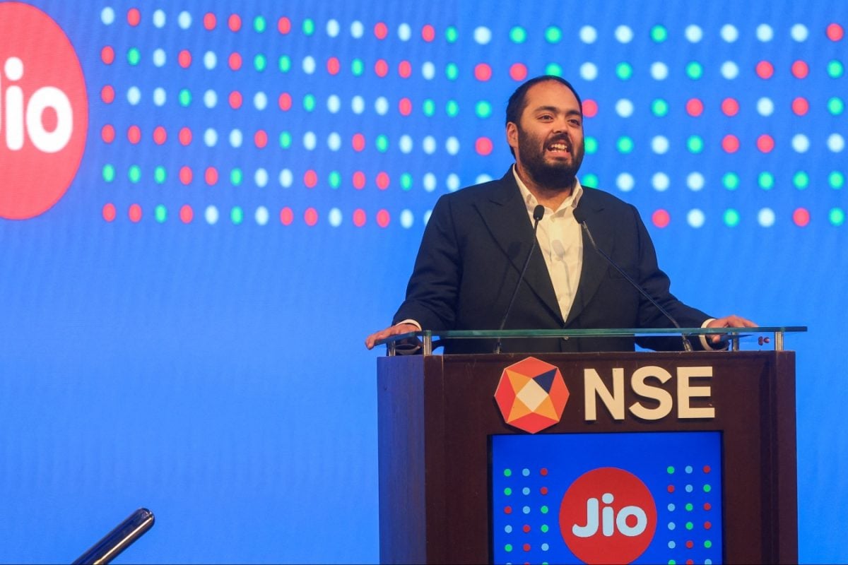 'Jio Is Shared With India': 5 Key Quotes From Anant Ambani’s Speech On Listing Day