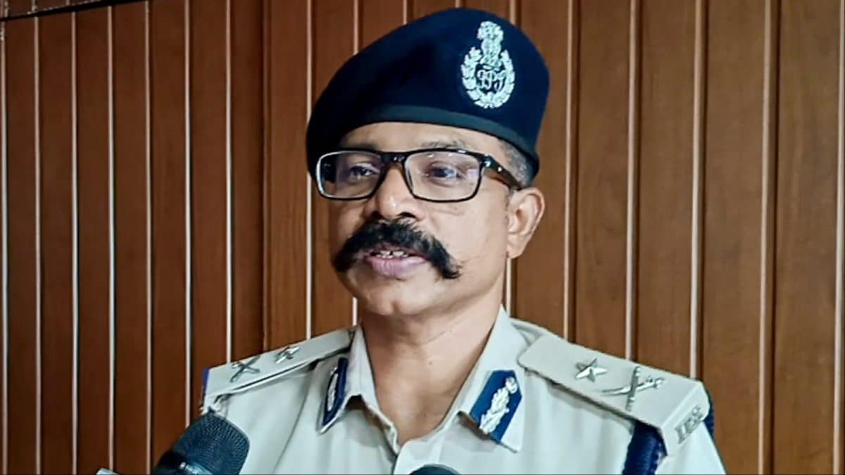 Kochi Police Commissioner Kaliraj Mahesh Kumar Transferred Amid Probe Into Mercedes Hit-And-Run Case