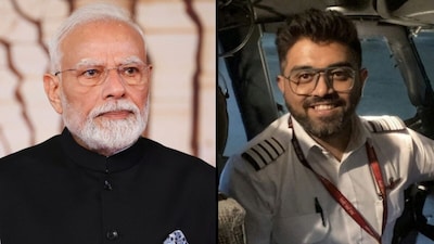 PM Narendra Modi spoke to Indian Captain Smit Machchaar.