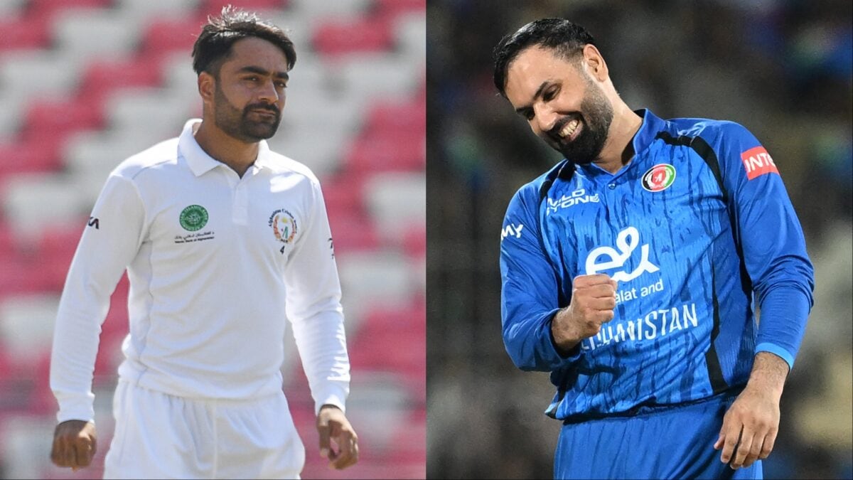 Afghanistan Drop Nabi, Rest Rashid Khan For Tests