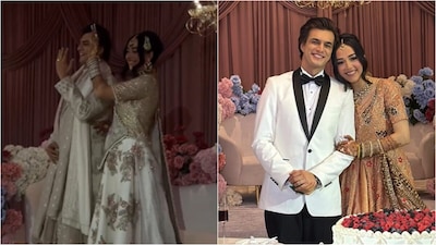 Mohsin Khan Shares First Video From Nikah Ceremony With Tamanna, Fans Gush Over The Newlyweds