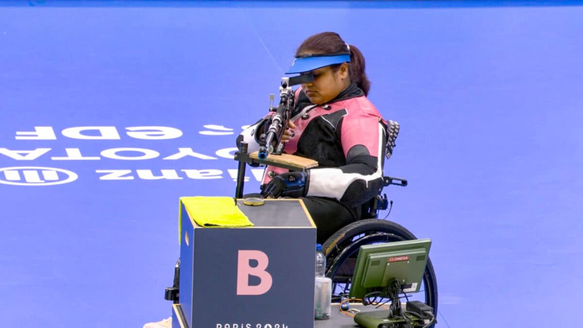 Mona Agarwal Wins Second Gold Of Asian Para Games, Sets New World Record