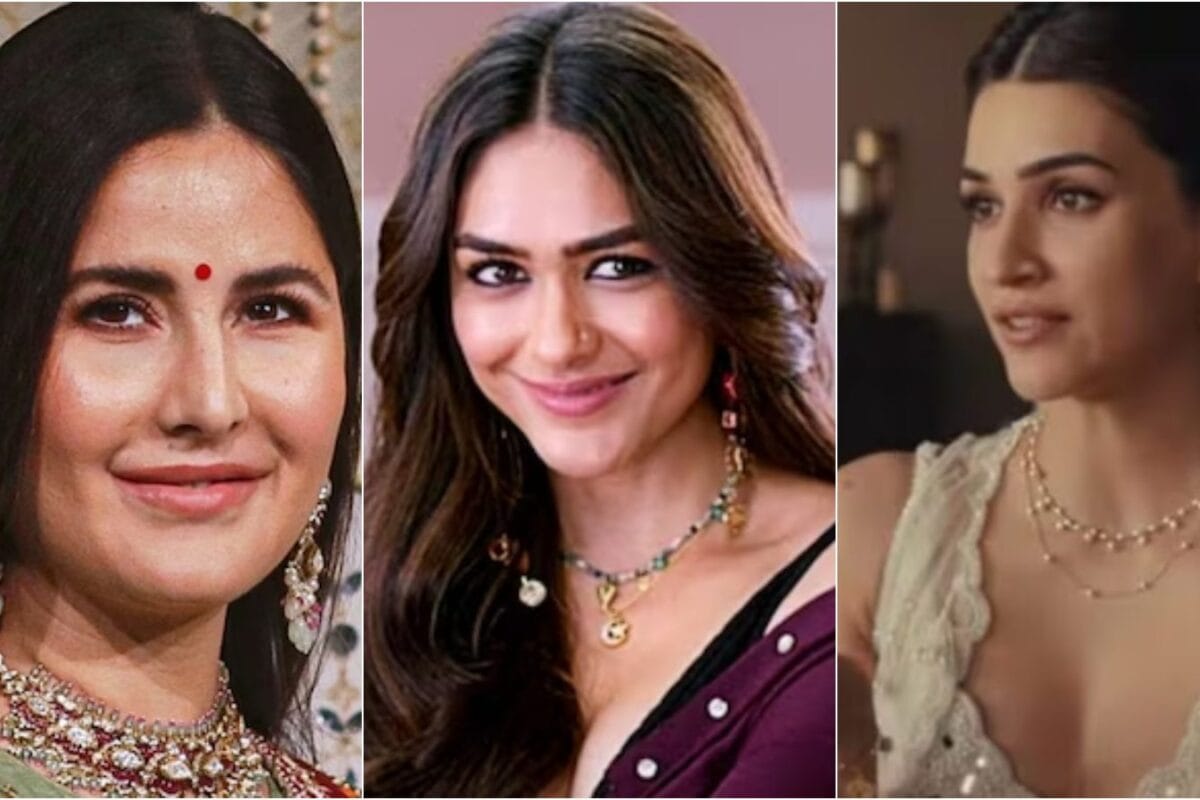 Mrunal Thakur Backs Katrina Kaif, Kriti Sanon Amid Online Trolling: 'It's Their Life, It's Their Choice'