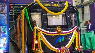 The Metro 4 and 4A project also brings together L&T’s infrastructure execution and systems integration capabilities with Alstom’s expertise in rolling stock and signalling. (Photo: News18/Mayuresh Ganapatye)