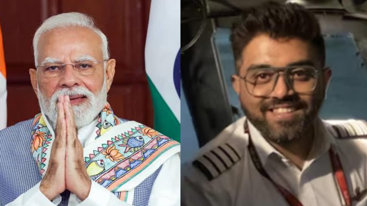 விமானி ஸ்மித் மச்சார் துணிச்சலால் பல உயிர்கள் காப்பாற்றப்பட்டன: மோடி பாராட்டு