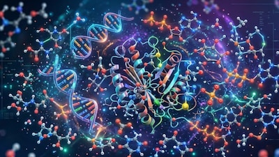 Molecules can have the same kind of handedness, meaning that a molecule can exist in two different forms that are mirror images of each other.