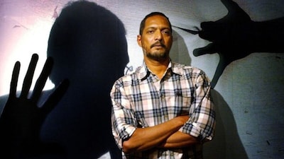 Nana Patekar made it clear that his position was based on what he considered right or wrong, rather than political affiliation. (Reuters)
