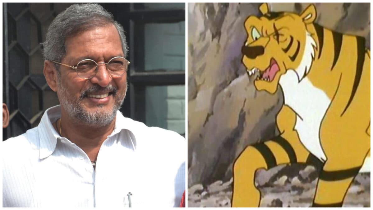 The Voice Behind Mowgli's Greatest Enemy: When Nana Patekar Brought Shere Khan To Life
