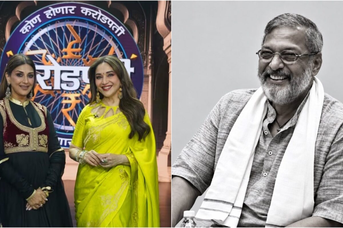 Nana Patekar Was Set To Shoot With Madhuri Dixit For Kon Honar Crorepati Premiere, Sonali Bendre Steps In
