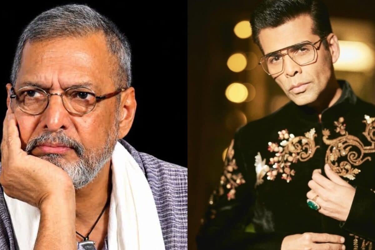 'He Was One Of The Finest Actors': Karan Johar Pays Emotional Tribute To Nana Patekar