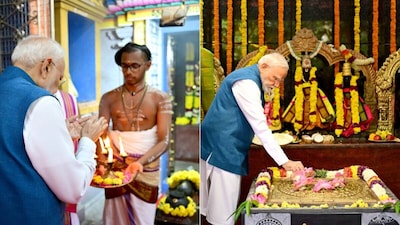 PM Modi Visits Jalakandeswarar Temple: Inside The Tamil Nadu Shrine With A 100-Foot Gopuram And Water Moat