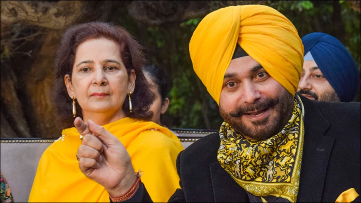 Navjot Singh Sidhu Becomes Grandfather: Baby Girl Gets A Special Sanskrit Name; Know What It Means