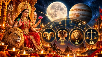 Navratri 2026: Rare Gajakesari Yoga to Bring Wealth and Success for 4 Zodiac Signs