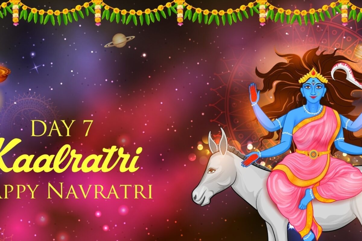 Navratri 2026 Day 7: Maa Kalaratri, Puja Time, Colour, Bhog, Mantra, And How To Worship The Seventh Form Of Goddess Durga?