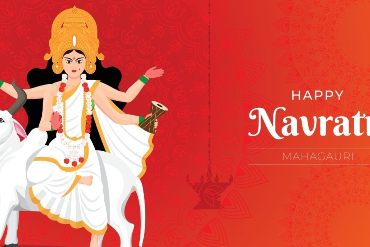 Navratri 2026 Day 8: Maa Mahagauri, Puja Time, Colour, Bhog, Mantra, And How To Worship The Eighth Form Of Goddess Durga?